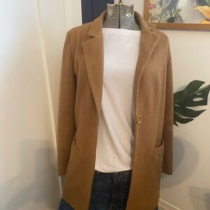 Tan Wool Coat